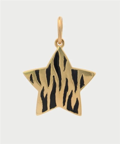 Charm Rue des Mille Woman in Metal Alloy CB-LCN 130 - CB-LCN 130